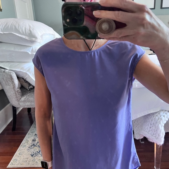 MM Couture purple top - Picture 1 of 4